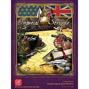 Asmodee - Imperial Struggle, Gioco da Tavolo Ergo Ludo Editions, Edizione in Italiano, Multicolore, 0417