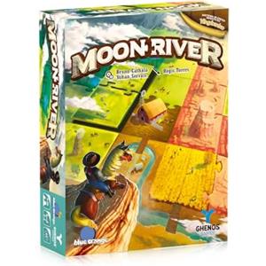 Ghenos Games Moon River - Gioco da tavolo - Edizione italiana