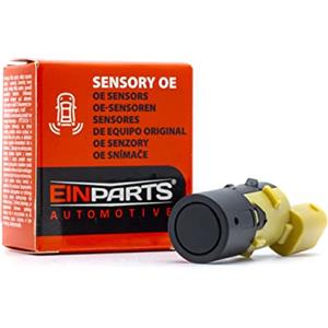 EinParts Sensori di parcheggio PDC sensore ultrasonico anteriore posteriore compatibile con Citroen C2/C3/C4/C8 Jumpy, Berlingo, Peugeot 307/807/1007 Expert, Partner