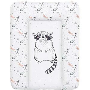 Ceba Baby® Fasciatoio Materassino - Fasciatoio neonato morbido - Cuscino Fasciatoio Lavabile per bambine e bambini - certificato Öko-Tex - impermeabile - 70x50 cm - procione