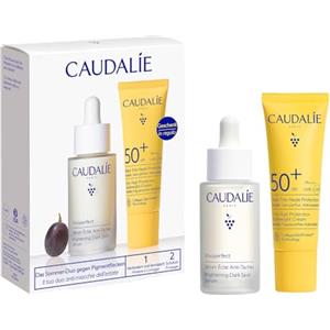 Caudalie Confezione duo Vinoperfect, siero anti-macchie e fluido protezione solare SPF50+, edizione limitata