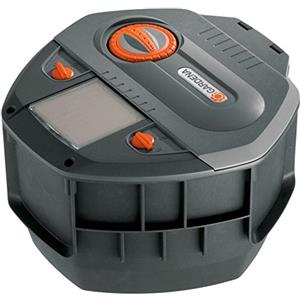 Gardena Irrigatore pop-up AquaContur automatic: irrigazione di superfici erbose irregolari sino a 350 m², settore di irrigazione da 25 a 360°(1559-29)