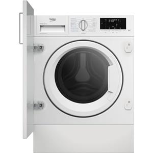 Beko WDI85DAW_IT, Capacità 8kg+5kg, classe D|A, colore White, Motore Inverter BPM