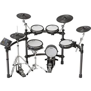NUX DM-8 - Kit batteria digitale, autentica sensazione acustica, riproduzione espressiva realistica, sistema rack robusto