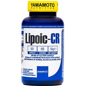 Yamamoto Nutrition Lipoic-Cr 100caps