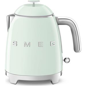 Smeg Bollitore Elettrico Capacità 0.8 Litri Potenza 1400 Watt colore Verde Pastello Lucido - KLF05PGEU 50's Style