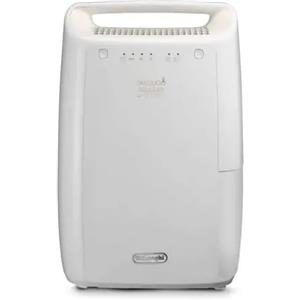 De'Longhi Tasciugo AriaDry - Deumidificatore, Capacità deumidificazione 10l/24h, Serbatoio 2,1L, Bianco (DEX210SF)