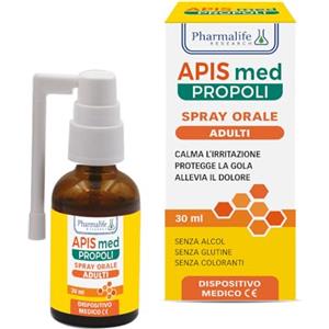 Pharmalife Research Apis Med Propoli - Spray Orale Adulti 30ml