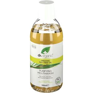 Dr. Organic DR ORGANIC TEA TREE MOUTHWASH COLLUTORIO 500 ML