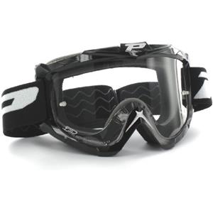Progrip - Occhiali da Motocross 3301 Basicline, Nero