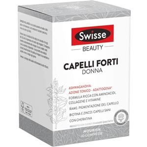 Swisse Capelli Forti Donna 30 Compresse - SWISSE - 980506392