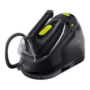 Braun CareStyle 3 - Ferro da Stiro a Caldaia, Compatto e Veloce, Vapore 130g/min, Tecnologia DoubleSteam, Serbatoio removibile da 1,8 L, Riscaldamento Rapido, 2200W, Sostenibile, Nero (IS3257BK)