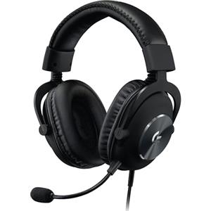 Logitech G Pro X SE con microfono Cuffie da gioco cablate:mic staccabile, DTS Headphone:X 7.1, per PC, Xbox One, Xbox Series X|S, PS5, PS4, include DAC USB - Nero