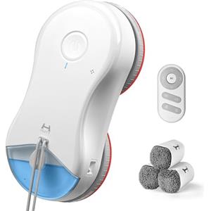 HUTT S55 Pro Robot Lavavetri con Pad Flottanti 3D, Aspirazione fino a 6500Pa, Spruzzo HydroJet, Navigazione SLAM 4.0, Serbatoio 80ml, Sistema di Protezione Multilivello