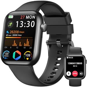 RLQA Smartwatch Uomo Donna, Smartwatch for women men