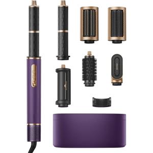 DREAME AirStyle Pro,Multi-Styler 7 in 1,Asciugatura Rapida,2 Cilindri Arricciacapelli,Capelli Volumizzanti,Spazzola Lisciante,Riduzione dell'effetto Crespo,Styling a Flusso d'aria,2026 Nuova Versione
