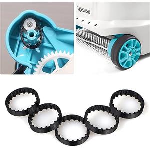 SZLTZK 5 cinghie di ricambio per robot pulitore automatico per piscine INTEX ZX300, kit di ricambio per aspirapolvere per piscina, aspirapolvere per piscine interrate, accessori per la pulizia della