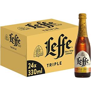 Leffe Triple, Birra Bottiglia - Pacco da 24x33cl