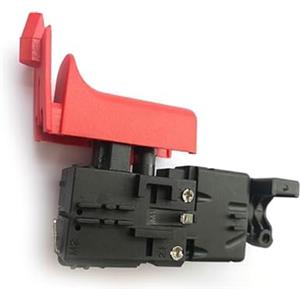 Whychstore Interruttore trapano per Bosch GBH2-26DE, compatibile con modelli 2-26DFR 2-26E 2-26DRE, parte di ricambio per utensili elettrici