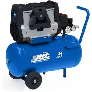 ABAC Compressore aria silenziato Abac Pole Position OS20P 24 litri 2,0Hp