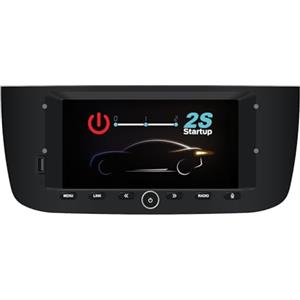YZKONG Autoradio Linux per Fiat Punto 10-16/Linea 12-15 | Bluetooth/CarPlay/Android Auto Wireless/FM/AM/RDS/USB HiFi 100W