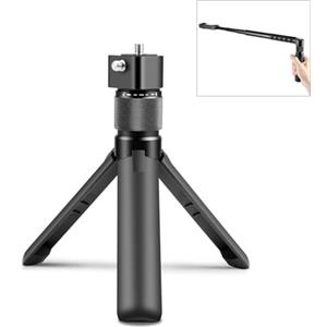 PULUZ Bullet Time Handle Treppiede Impugnatura Rotante per Insta 360 X4/X3, DJI Pocket 3, GoPro, Desktop Treppiede Stand Action Camera Selfie Stick