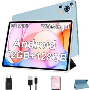 SKYEGG Tablet touchscreen, 128 GB di memoria interna, fotocamera da 5 MP + 8 MP