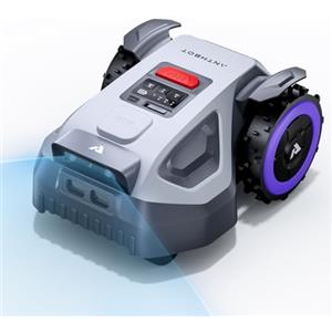 ANTHBOT Robot Tagliaerba senza fili, NetRTK+4G, Doppia Visione, 1000m² - M9