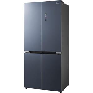 Midea MDRM706BIE70 - Frigorifero americano, 568 Litri, no frost, Classe energetica E
