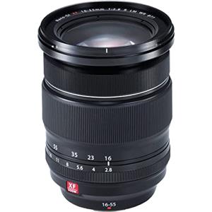 Fujifilm Fujinon XF16-55mmF2.8 R LM WR Obiettivo Zoom 16-55mm, f/2.8, Attacco X mount, Nero