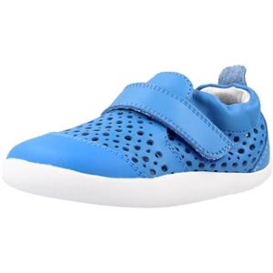 Bobux Xplorer Go Punch Calzature Amiche dei Bambini per i Primi Passi del Bambino (Azure Blue, Sistema Taglie Calzature EU, Bimbo (0-5 Anni), Numero, Media, 20)
