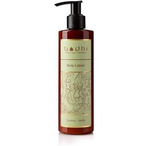 Bodhi Crema Corpo Profumata Pelle Secca e Grassa al Cocco e Vaniglia - Latte Corpo Naturale e Biologico ad Assorbimento Rapido con Vitamina E, Olio Jojoba e Olio Riso - Crema Corpo Idratante 250 ml