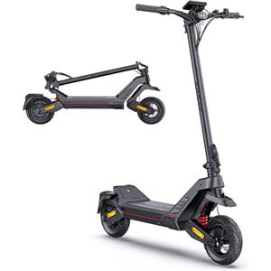 ENGWE Y700 Monopattino Elettrico da 500W, Dotato di Bluetooth e Controllo APP, Sblocco NFC, Batteria da 48V 18.2Ah, Doppia Sospensione e Doppi Freni a Disco Scooter Elettrico