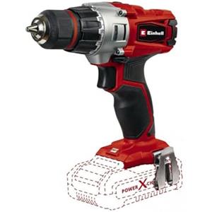 Einhell TE-CD 18/2 Li-Solo Trapano avvitatore Power X-Change (18 V, 2 velocità, vel. 1- giri min. 0-350 e 2- giri min. 0-1250, torsione 44Nm, senza batteria e caricabatteria),Versione 2023