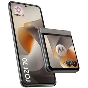MOTOROLA - Razr 70 5G 256GB 8GB Ram Display 6.90' Amoled FHD+ 120Hz, Display ext 3,63' Main Camera 50+50+13MP Selfie 32MP nanoSim+eSim Dimensity 7450X