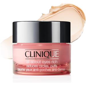 Clinique All About Eyes Rich Crema Contorno Occhi Idratante 15ml