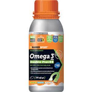 Named Sport Omega 3 Double Plus - Integratore Alimentare con 240 Capsule di Omega 3 EPA e DHA