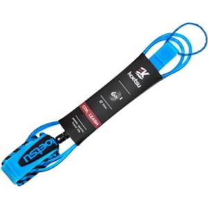 KQFCAZRE Tavola, Stand Up Paddleboard Portatile, Cinghia per Gambe E Piedi, Linea Dritta per Tavola da Surf E Wakeboard Kayfahren, 6 Piedi di Lunghezza