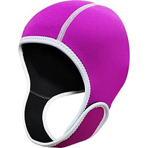Aymzbd Cappuccio per Muta Subacquea in Neoprene di - E Protezione per Sport Acquatici, Rosso