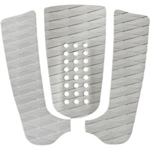 Chatonshen 3X Tappetini Antiscivolo per Tavola da Surf, Antiscivolo per Ponte, Skimboard, Wakeboard E Kiteboard, Bianco