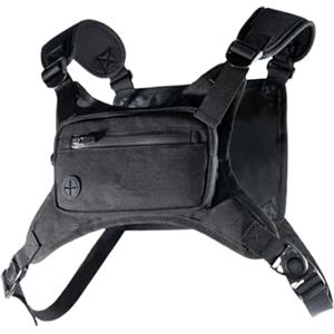 Generic Zaino per cellulare da donna, per moto, escursionismo, campeggio, arrampicata, ciclismo, pesca, caccia, camminata, da corsa, da uomo, borsa da corsa, tasca frontale