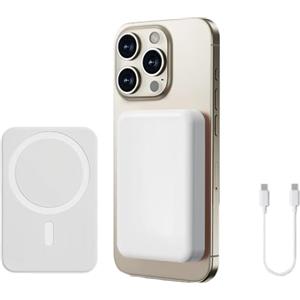 LIZENTHROPY Power Bank Magnetico 10000mAh, Wireless Caricatore 20W Ricarica Rapida Powerbank, Caricabatterie Portatile, Battery Pack Wireless Batteria Esterna per iPhone 17 16 15 14 13 Pro Max Series