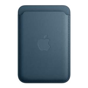 Apple Portafoglio MagSafe in tessuto FineWoven per iPhone - Blu Pacifico