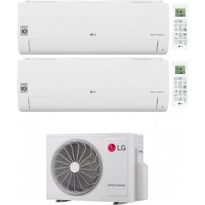 LG Climatizzatore Dualsplit Lg Dualcool Libero Smart 9000+9000 Btu Inverter Mu2r15.U18a0 R-32 Wifi Classe A+++/A++ 2026