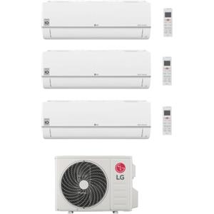 LG Climatizzatore Trial Split Lg Dualcool Libero Smart 9000+9000+9000 Btu Inverter Mu3r19.U24a0 R-32 Wifi Classe A+++/A++ 2026