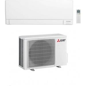 Mitsubishi Electric Climatizzatore Mitsubishi Msz-Ay Vgkp Mono Split Inverter 9000 Btu Gas R 32 Con Wi-Fi A+++ Muz-Ay25vg