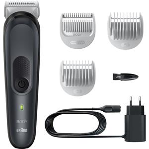 Braun BodyGroomer 3 BG3350 regolabarba grigio