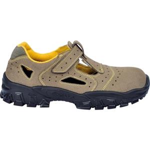 COFRA New Brenta S1 P FO SR 47 Taglia 47 Scarpe Antinfortunistiche Sandalo di Sicurezza con Puntale e Lamina in Acciaio Suola Antiscivolo