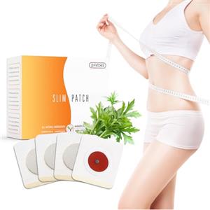 Rionavexa 30 Pezzi Patch Dimagranti, Cerotti Brucia Grassi per Pancia e Vita, Slimming Patch Anticellulite, Cerotti Dimagranti Efficaci, Supporta Una Silhouette Curata,Traspirante e Confortevole