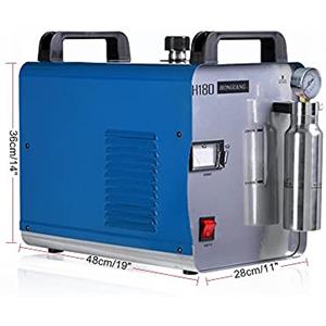 Cutycaty 95L/H ossigeno idrogeno fiamma generatore H180 generatore acqua saldatore fiamma lucidatrice fiamma lucidatrice acrilica 220V/400W lucidatrice idrogeno e ossigeno generatore macchina